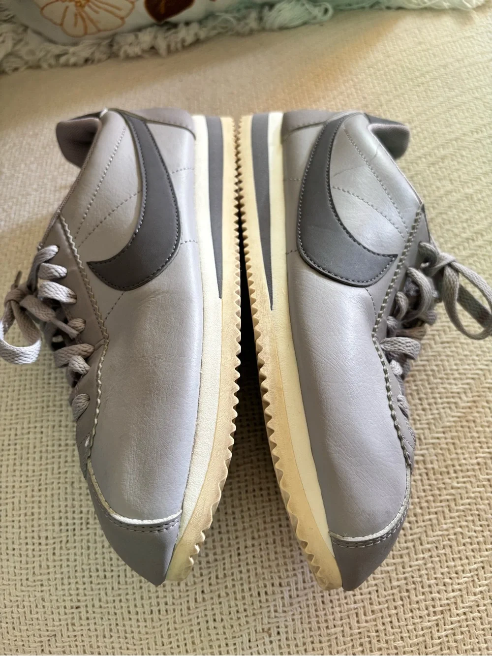 Nike Cortez Gray/Gray Women’s Size 9